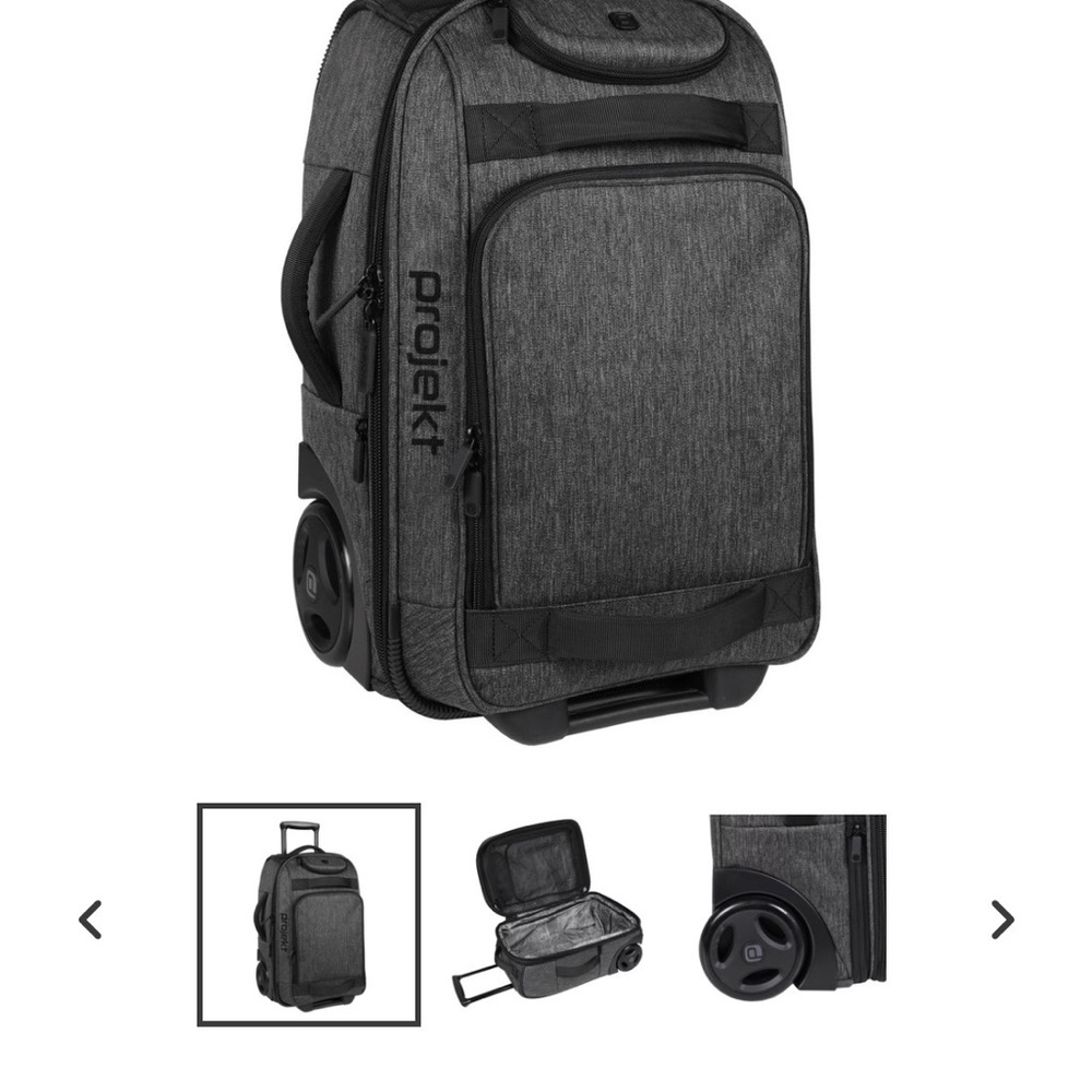 PROJEKT Puddle Jumper wheeled suitcase - DaGrey